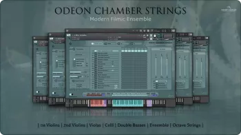 Insanity Samples Odeon Chamber Strings v1.0.2 KONTAKT