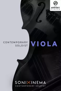 Sonixinema Contemporary Soloist – Viola KONTAKT