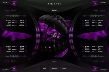 Muze Kinetic KONTAKT