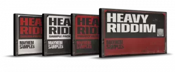 Mayhem Samples Heavy Riddim: The Complete Bundle WAV SERUM PRESETS ABLETON PROJECTS ABLETON RACKS-GTA