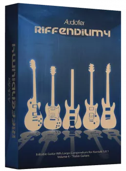 Audiofier Riffendium 4 v1.02 KONTAKT