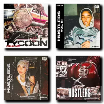 Stepuz The Ultimate 2000’s x RnB Bundle WAV MiDi FLP PDF-FANTASTiC