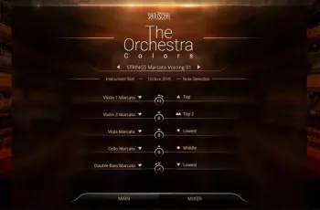Sonuscore The Orchestra: Colors for HALion