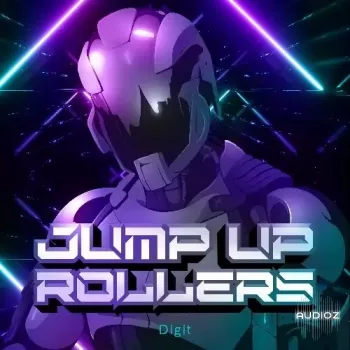 Digit Sounds Jump Up Rollers WAV XFER RECORDS SERUM-FANTASTiC