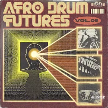 RARE Percussion Afro Drum Futures vol.3 WAV-FANTASTiC