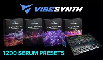 VibeSynth Serum Synergy 1200 + BONUS