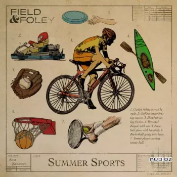Field and Foley Summer Sports WAV-FANTASTiC