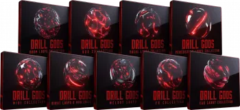 Cymatics DRILL GODS LAUNCH EDITION WAV MIDI-GTA