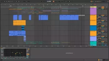KOAN Sound Red Shift Ableton Live Project File-FANTASTiC