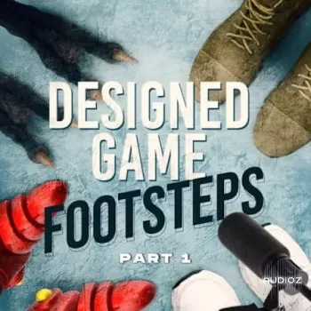 Epic Stock Media Designed Game Footsteps Part 1 WAV-FANTASTiC