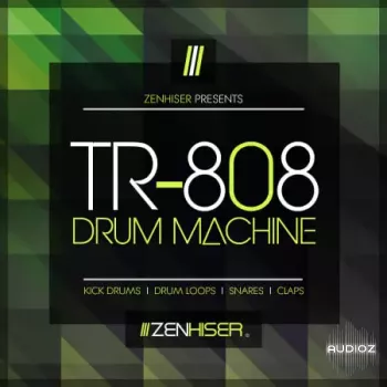 Zenhiser TR 808 – The Drum Machine WAV-FANTASTiC