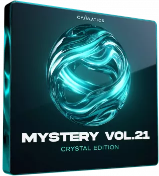 Cymatics Mystery Pack Vol. 21 Crystal Edition WAV MiDi-FANTASTiC