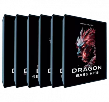 Atomic Sounds DRAGON Collection WAV MiDi XFER RECORDS SERUM-FANTASTiC