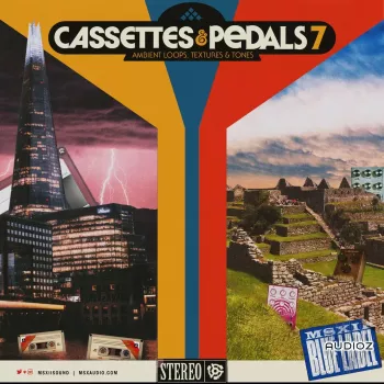 MSXII Sound Cassettes and Pedals vol.7 WAV-Keyo