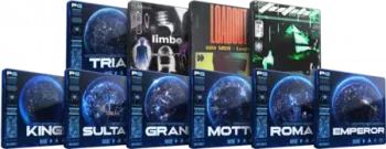 ProducerGrind EMPEROR Trap Collection WAV MiDi-FANTASTiC