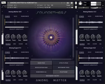 Soundethers Among Matter KONTAKT