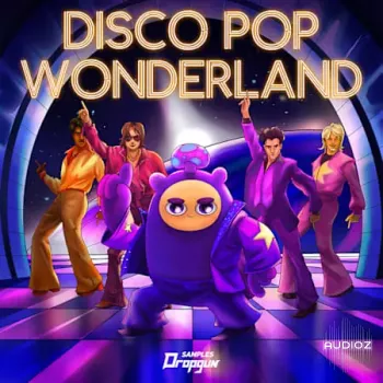 Dropgun Samples Disco Pop Wonderland WAV Serum-FANTASTiC