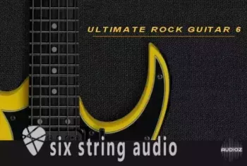 Six String Audio Ultimate Rock Guitar KONTAKT