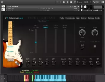 Pettinhouse Direct Guitar 4 KONTAKT