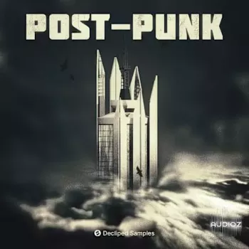 Decliped Samples Post-punk WAV-FANTASTiC