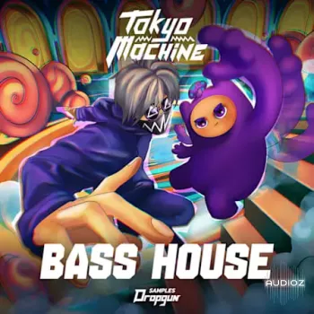 Dropgun Samples Tokyo Machine Bass House WAV Serum-FANTASTiC