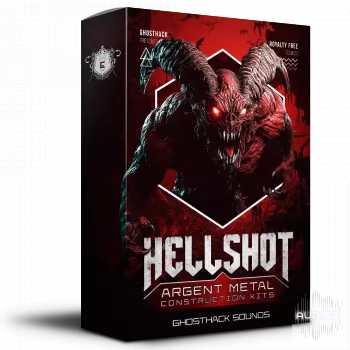 Ghosthack Hellshot Argent Metal Construction Kits WAV-GTA
