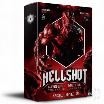 Ghosthack Hellshot 2 Argent Metal Construction Kits WAV MIDI-GTA