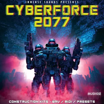 Immense Sounds Cyberforce 2077 MULTiFORMAT-FANTASTiC