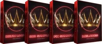 Cymatics King of Beats 2025 Hip-Hop Edition Contest Kit WAV MIDI-GTA