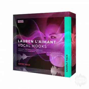 Basic Wavez Lauren L’aimant Vocal Hooks WAV