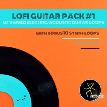Rapp Lofi Guitar Pack 1 WAV-FANTASTiC