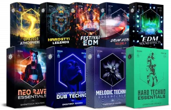 Ghosthack Ultimate Techno Bundle 2025 WAV MiDi Serum