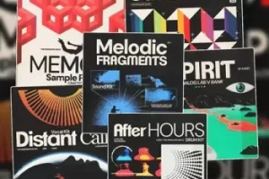 The Producer Crate Cascade RnB Suite：专业R&B鼓组、Analog Lab音色与人声采样