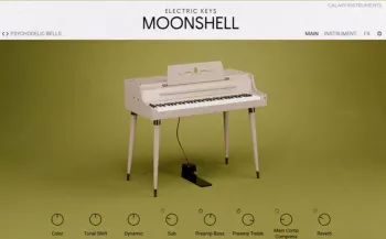 Native Instruments Electric Keys Moonshell v1.0.0 KONTAKT REPACK