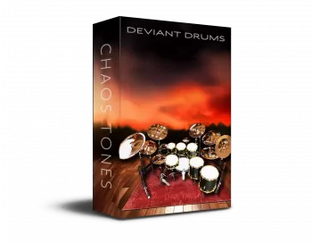 Chaos Tones Deviant Drums v1.0.2 KONTAKT