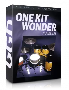 GetGood Drums One Kit Wonder Nu Metal KONTAKT