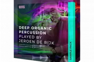 Deep Organic Percussion采样包:顶级打击乐手打造的自然律动