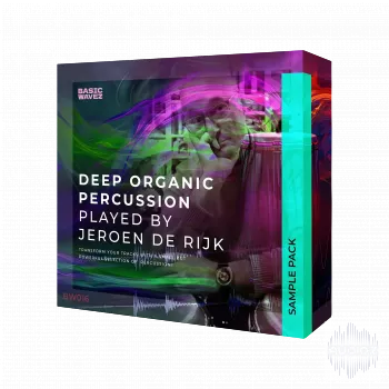 Basic Wavez Deep Organic Percussion WAV-BigFun