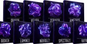 Cymatics ULTRAVIOLET陷阱采样包:打造顶级Trap音乐必备