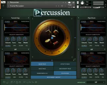 Ergo Kukke Percussion KONTAKT-ohsie