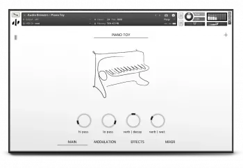 Audio Brewers Piano Toy Stereo Version KONTAKT-ohsie