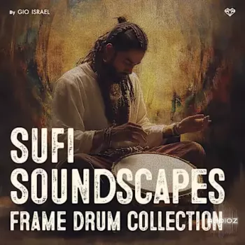 Gio Israel Sufi Soundscapes – Frame Drum Collection WAV-FANTASTiC