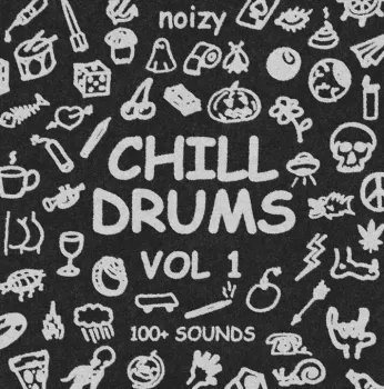 Noizy Chill Drums Vol 1 WAV TUTORiAL-FANTASTiC