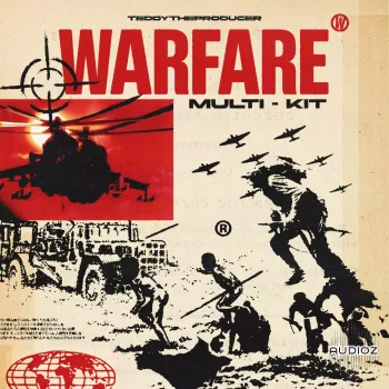 Do Not Cross WARFARE Sound Kit WAV MiDi FST FLP-FANTASTiC