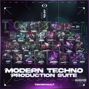 Teknovault Modern Techno Production Suite MULTiFORMAT-FANTASTiC