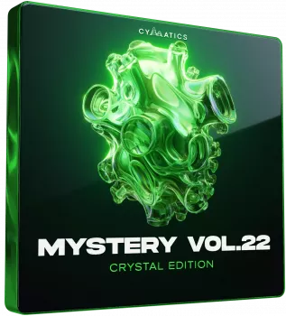 Cymatics MYSTERY PACK VOL. 22 CRYSTAL EDITION WAV MIDI-GTA