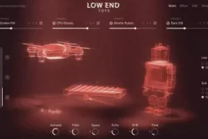 Low End Toys KONTAKT:160种玩具音源,开启声音设计新维度