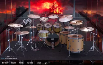 MixWave Avenged Sevenfold Brooks Wackerman KONTAKT-ARCADiA