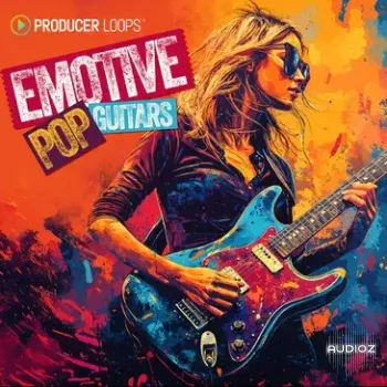 Producer Loops Emotive Pop Guitars MULTIFORMAT