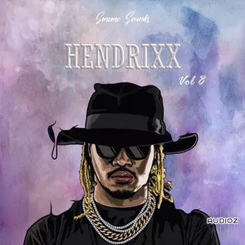 SMEMO Sounds Hendrixx Vol 8 – Trap Pack WAV MiDi-FANTASTiC